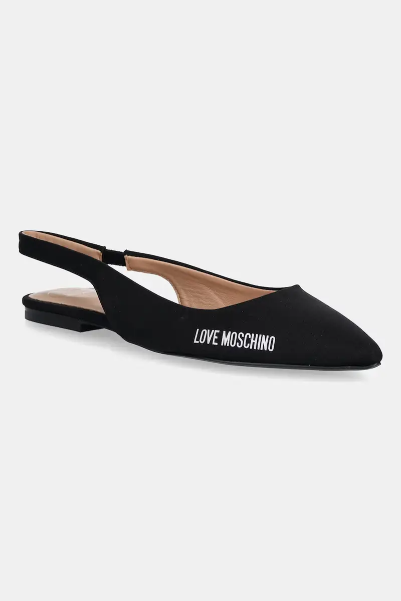 Love Moschino Ballerine Nero 3264552