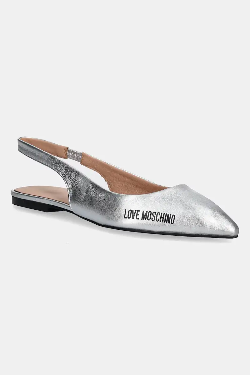 Love Moschino Ballerine Argento 3287994