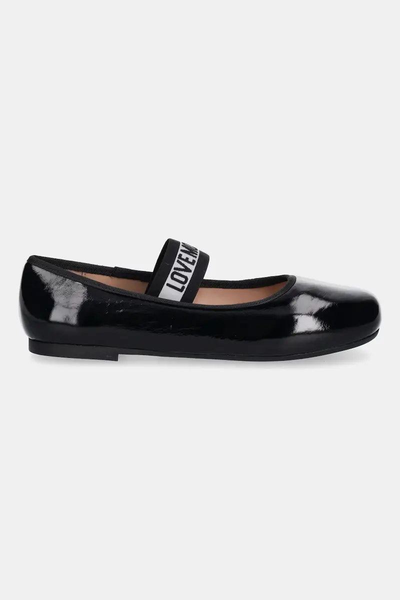 Love Moschino Ballerine Nero 3264564 miniatura 2