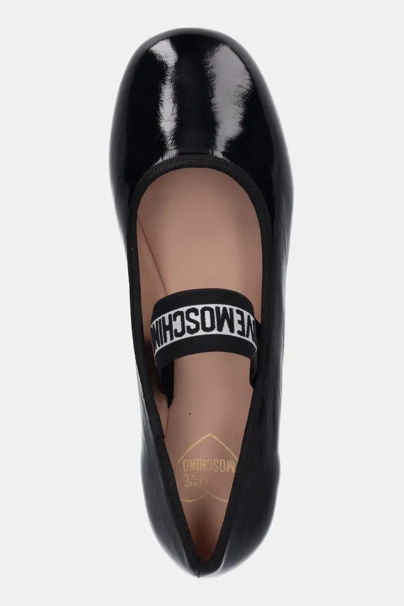 Love Moschino Ballerine Nero 3264564 miniatura 4