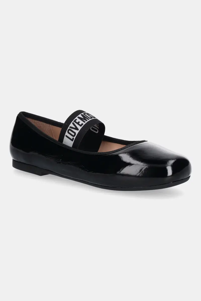 Love Moschino Ballerine Nero 3264564