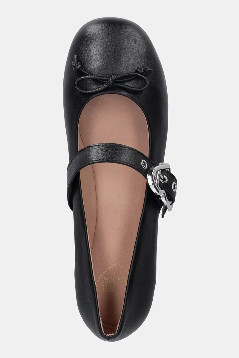 Love Moschino Ballerine Nero 2985376 miniatura 4