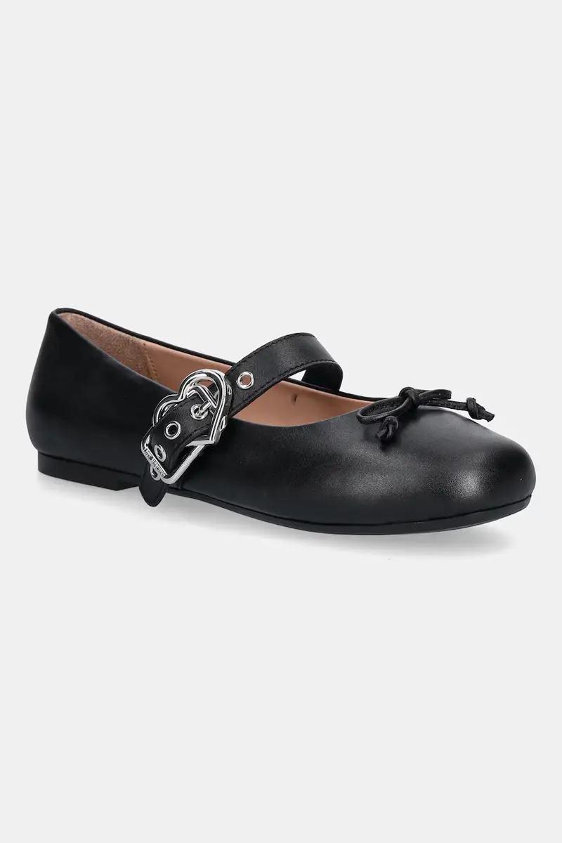 Love Moschino Ballerine Nero 2985376