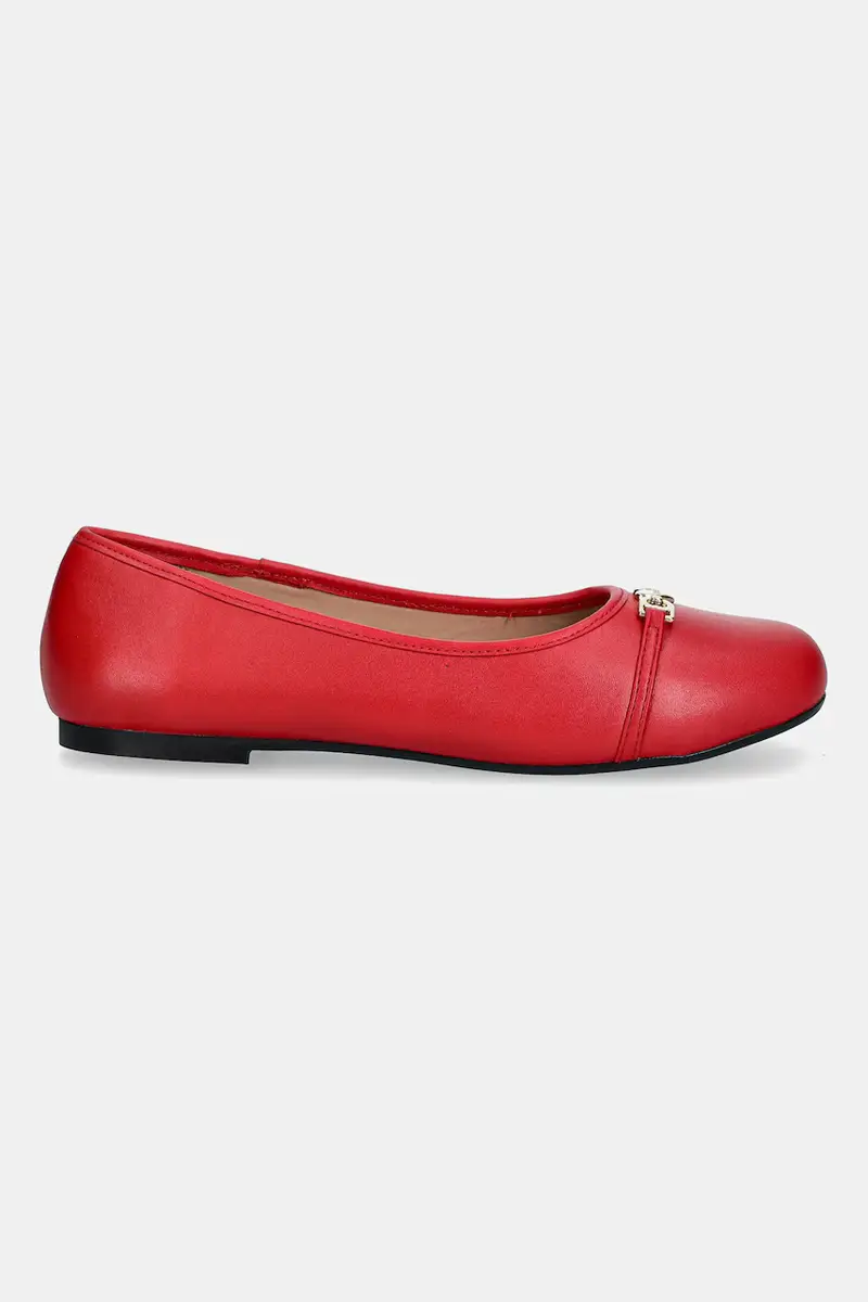 Love Moschino Ballerine Rosso 2890717 miniatura 2