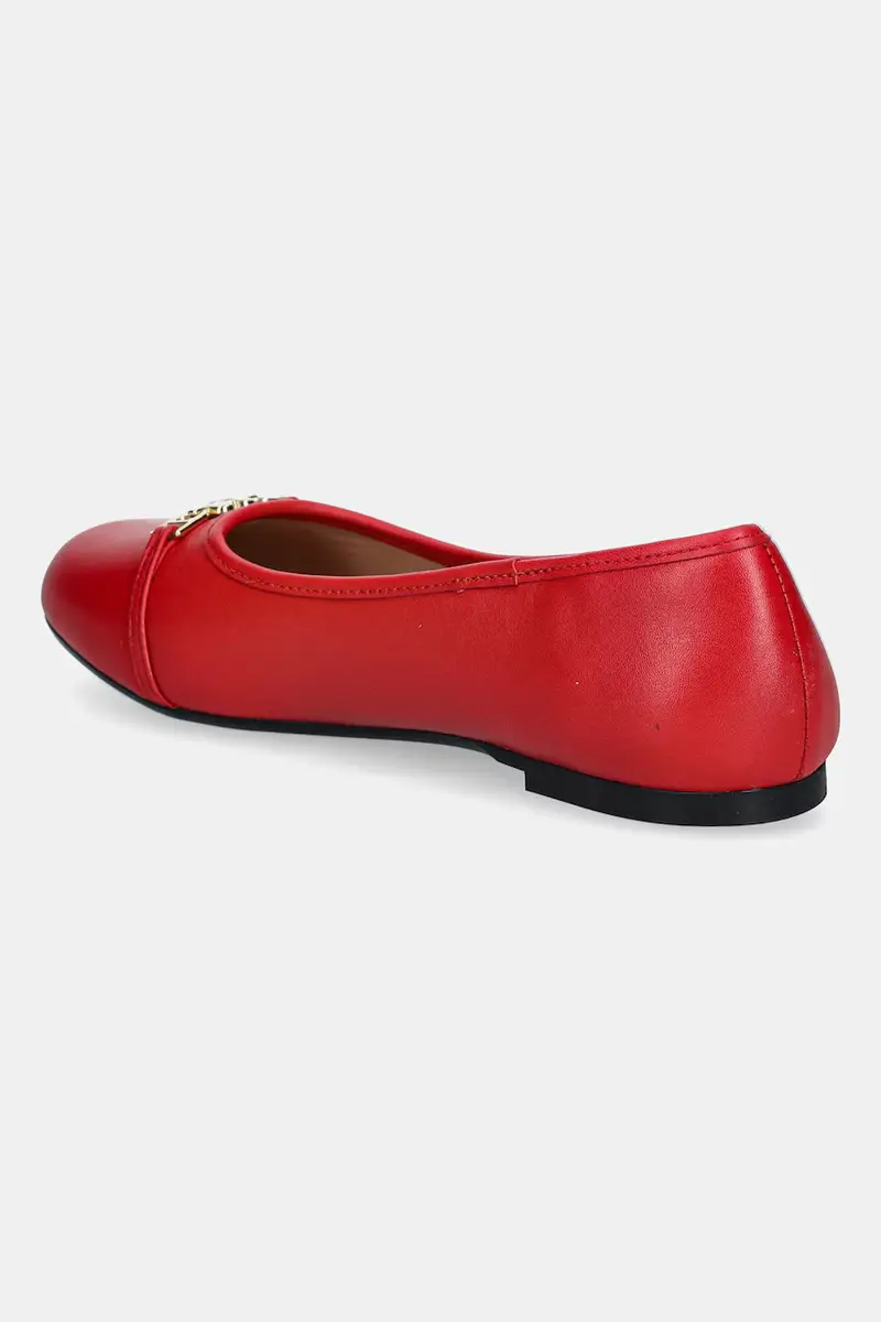 Love Moschino Ballerine Rosso 2890717 miniatura 3