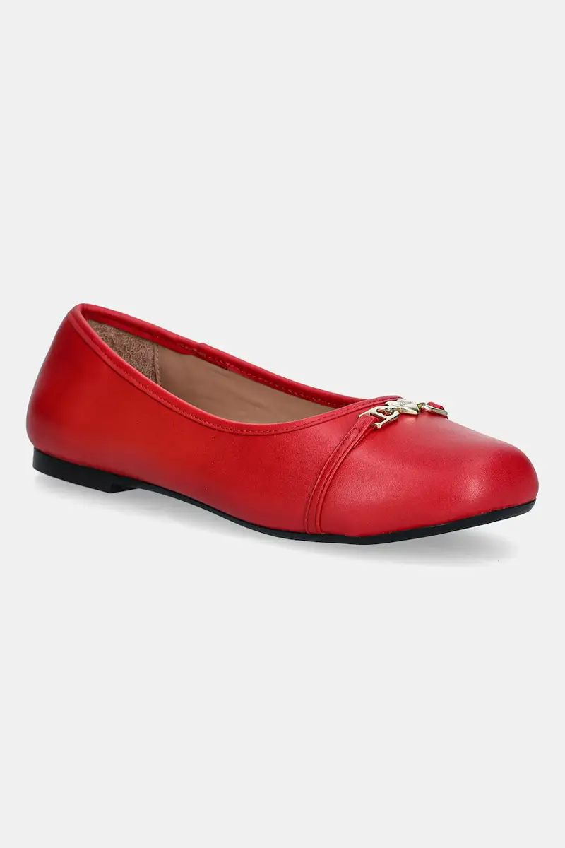 Love Moschino Ballerine Rosso 2890717