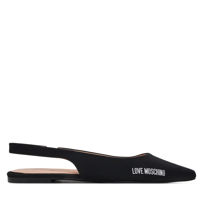 Love Moschino Ballerine Nero 2948988