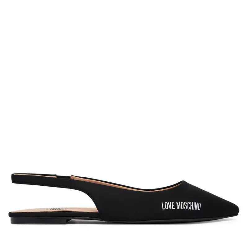 Love Moschino Ballerine Donna Nero 4081612