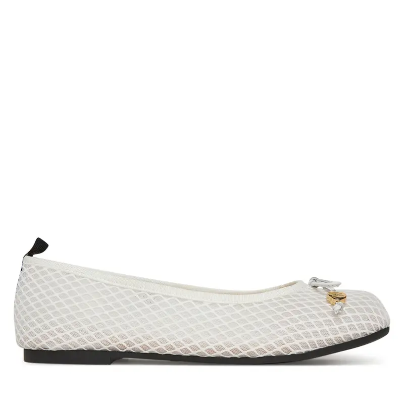 Love Moschino Ballerine Bianco 2948992
