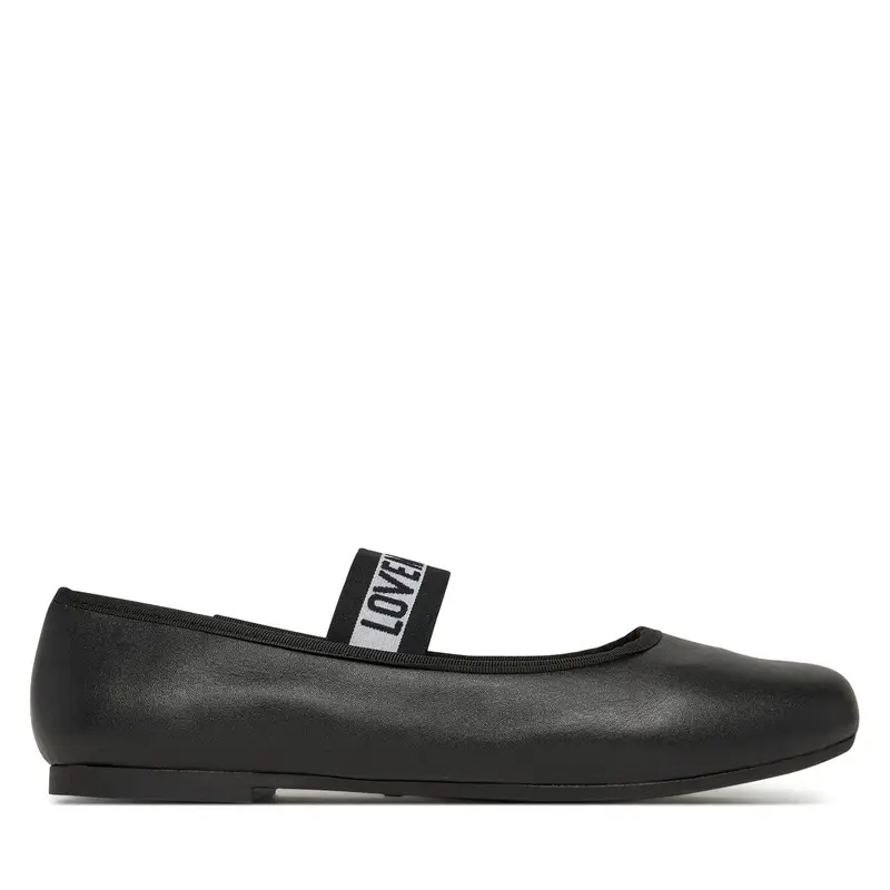 Love Moschino Ballerine Nero 3896509