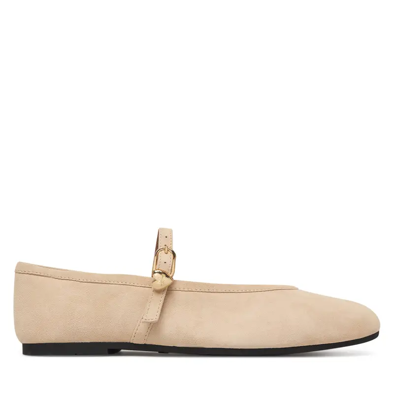 Love Moschino Ballerine Beige 4242793