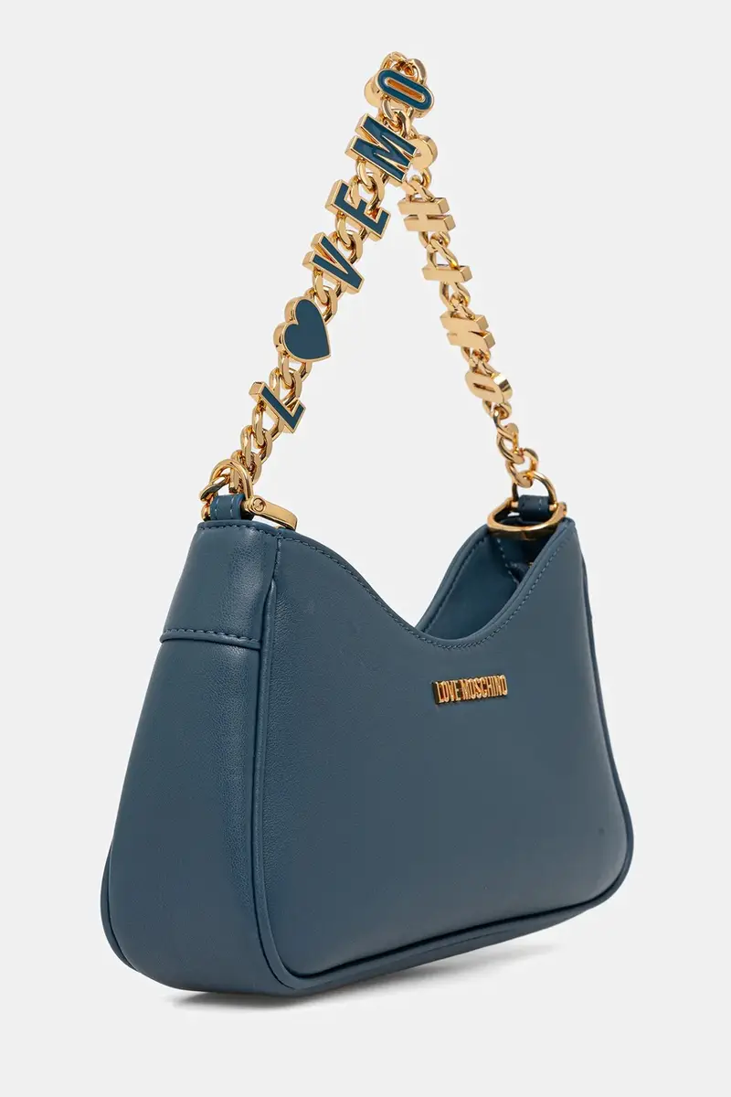 Love Moschino Borsa a mano Blu 3245706 miniatura 2