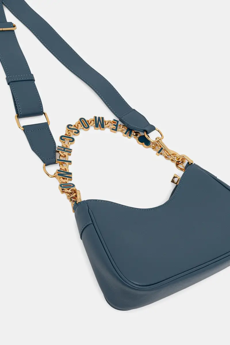 Love Moschino Borsa a mano Blu 3245706 miniatura 4