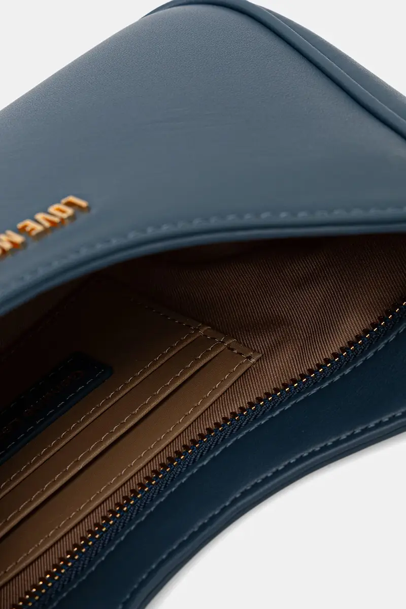 Love Moschino Borsa a mano Blu 3245706 miniatura 5