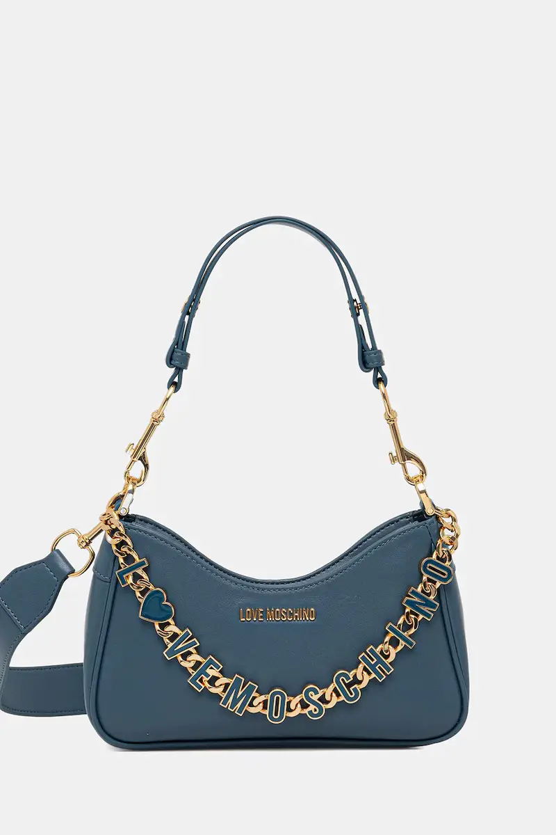 Love Moschino Borsa a mano Blu 3245706
