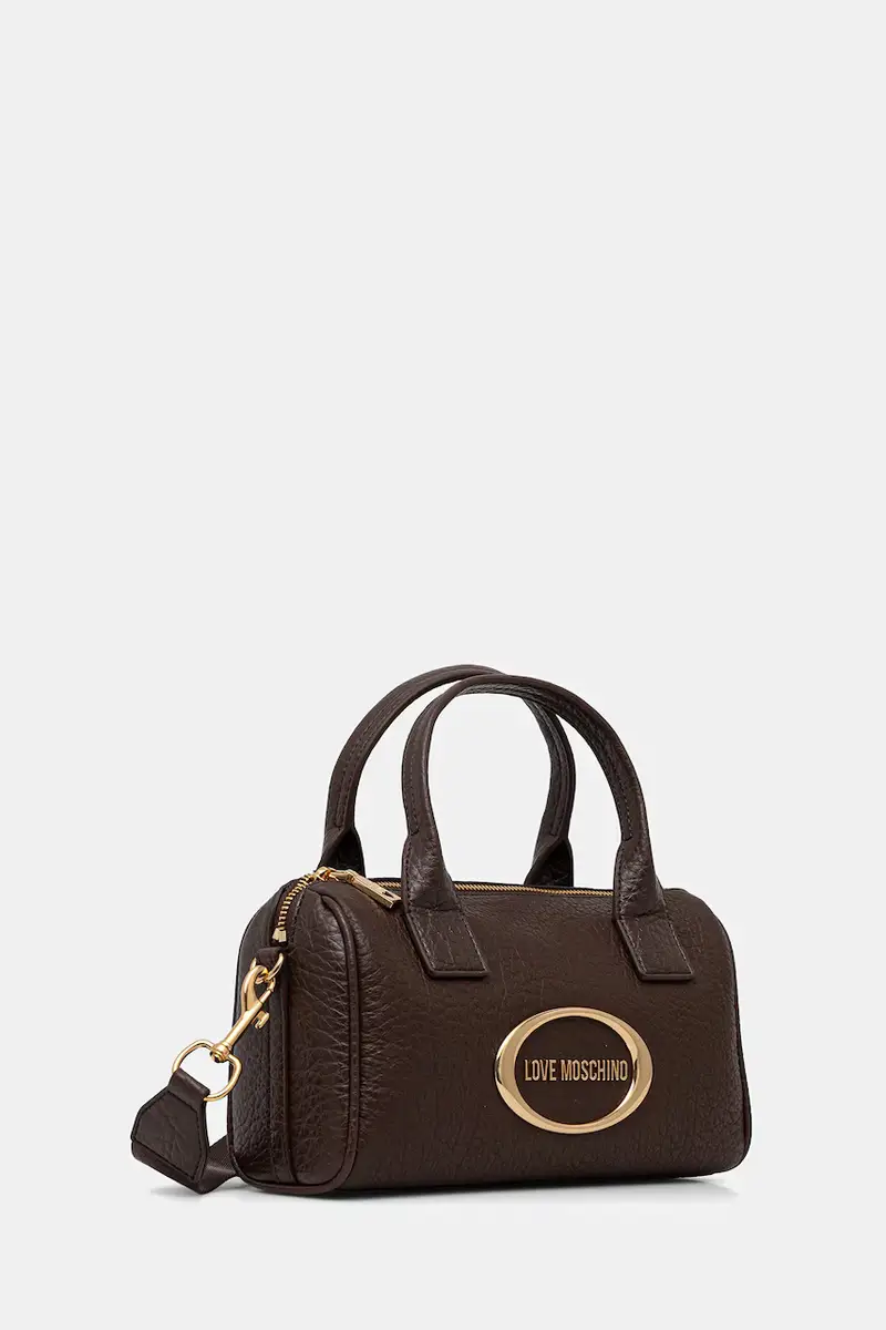 Love Moschino Borsa a mano Marrone 3919413 miniatura 2