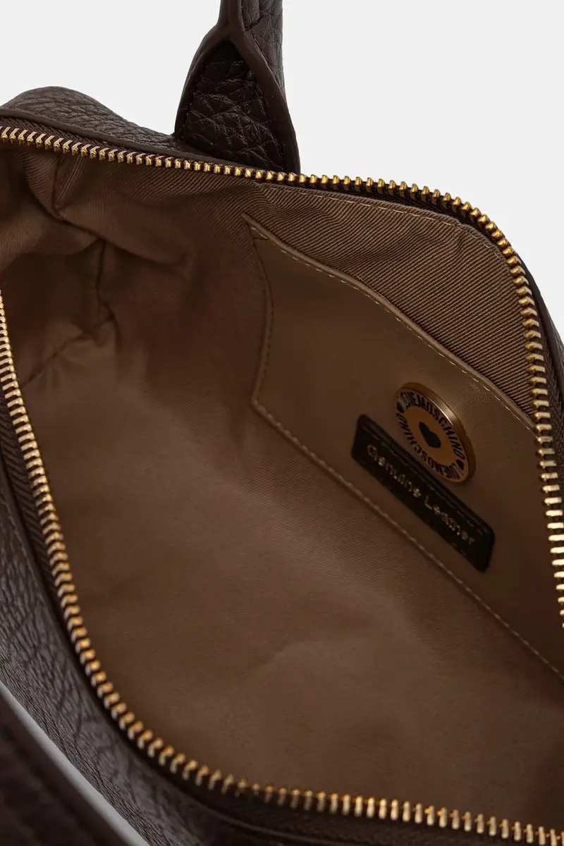 Love Moschino Borsa a mano Marrone 3919413 miniatura 4