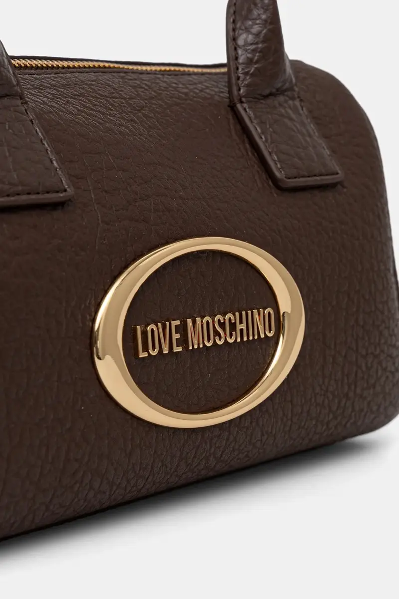 Love Moschino Borsa a mano Marrone 3919413 miniatura 5