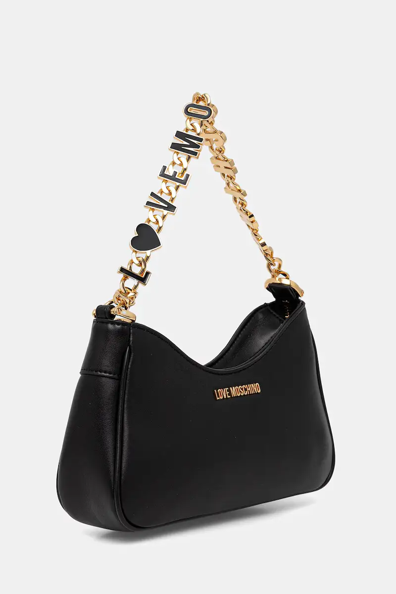 Love Moschino Borsa a mano Nero 3275420 miniatura 2