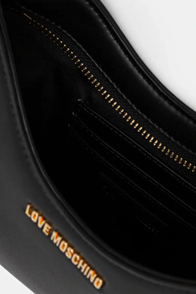 Love Moschino Borsa a mano Nero 3275420 miniatura 5