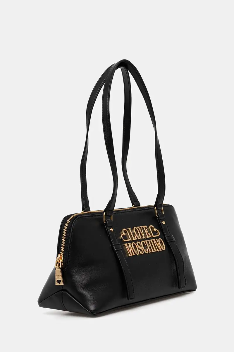 Love Moschino Borsa a mano Nero 3650355 miniatura 2