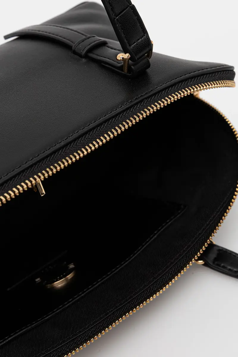 Love Moschino Borsa a mano Nero 3650355 miniatura 5