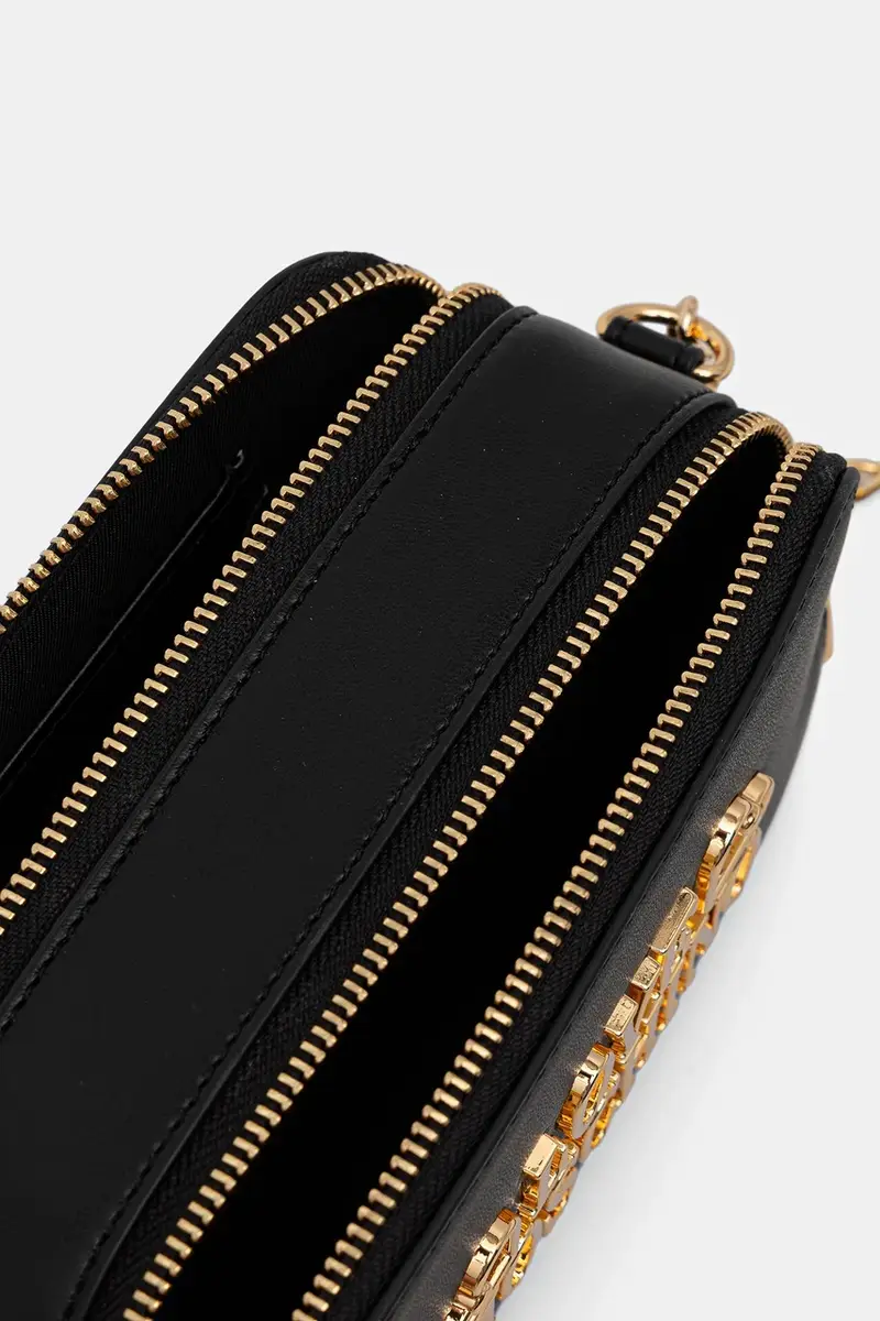 Love Moschino Borsa a mano Nero 3649077 miniatura 5