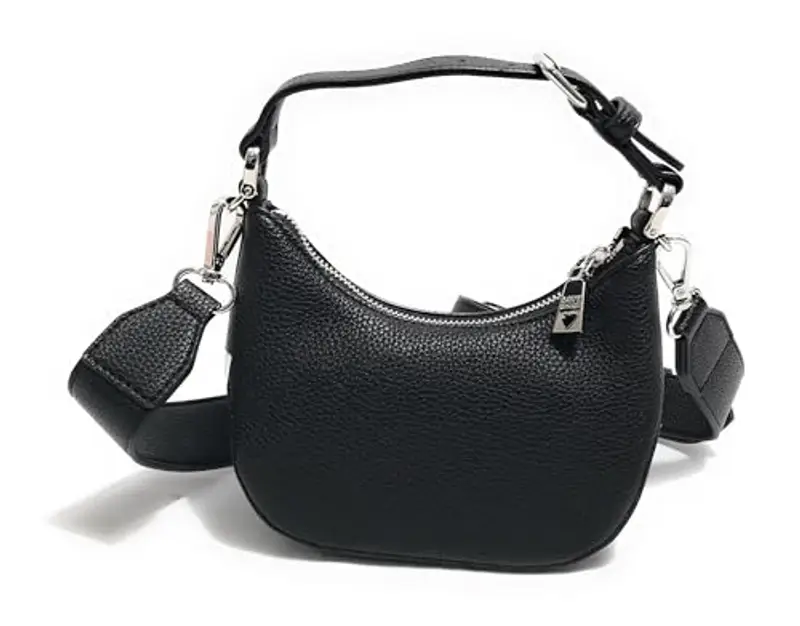 Love Moschino Borsa a spalla Nero 2326354 miniatura 2