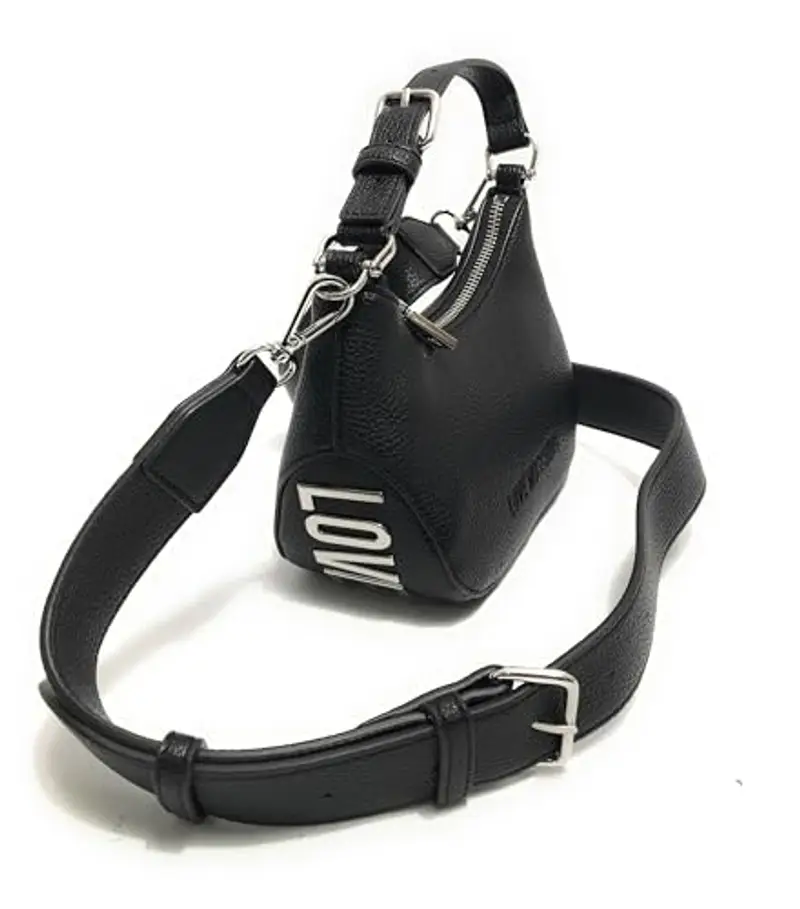 Love Moschino Borsa a spalla Nero 2326354 miniatura 3