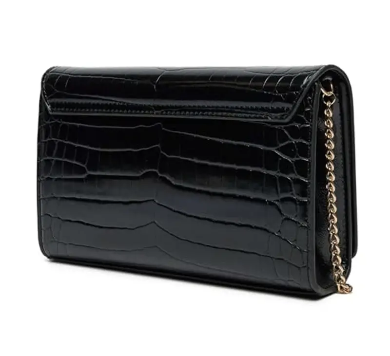Love Moschino Borsa a spalla Nero 2332669 miniatura 3
