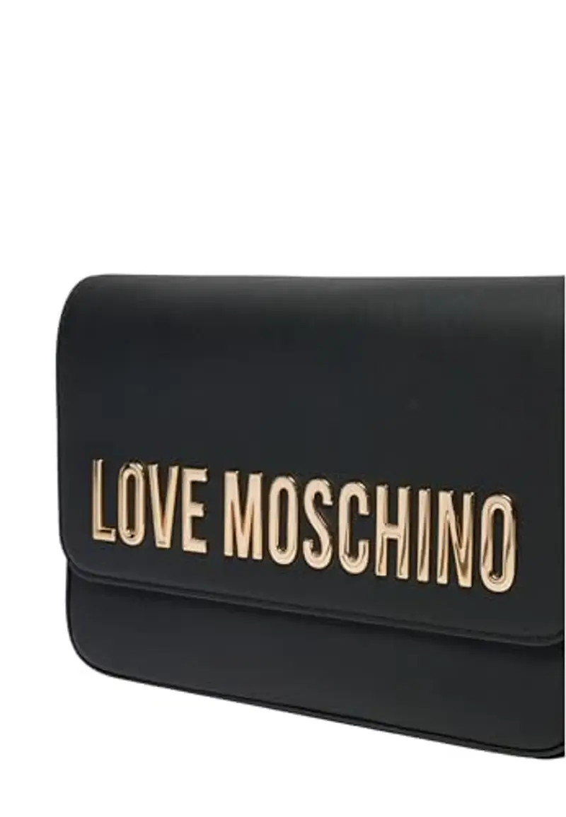 Love Moschino Borsa a spalla Nero 2332701 miniatura 2