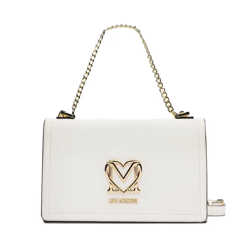 Love Moschino Borsa a spalla Donna Bianco 2809337
