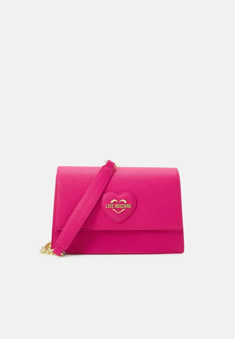 Love Moschino Borsa a spalla Donna Fucsia 2809341