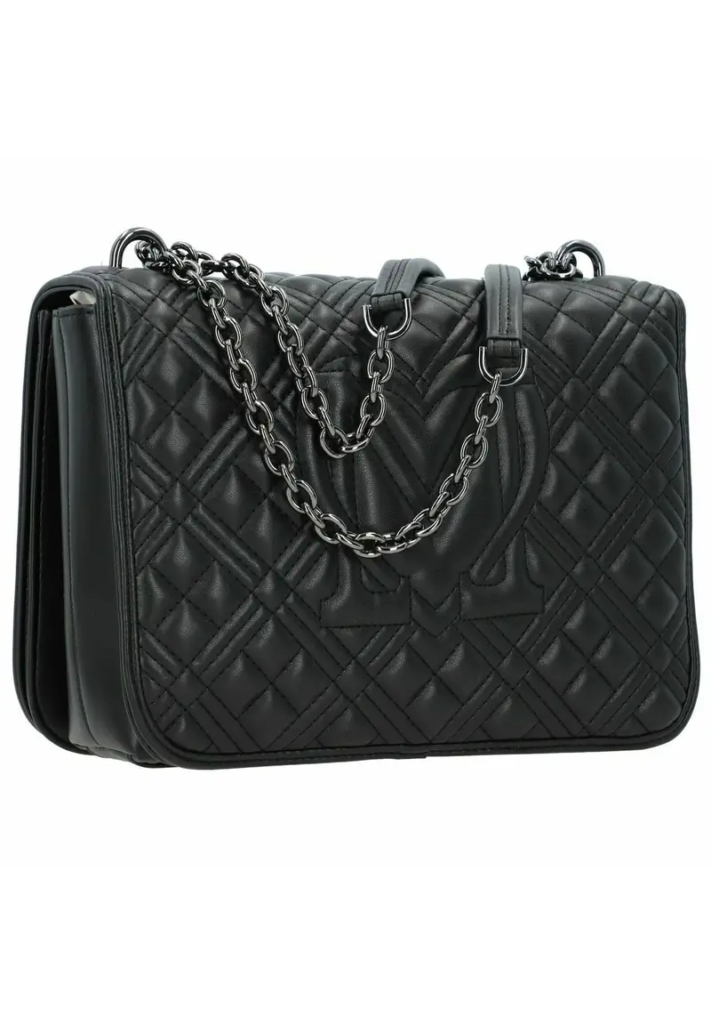 Love Moschino Borsa a spalla Donna Nero 2809398