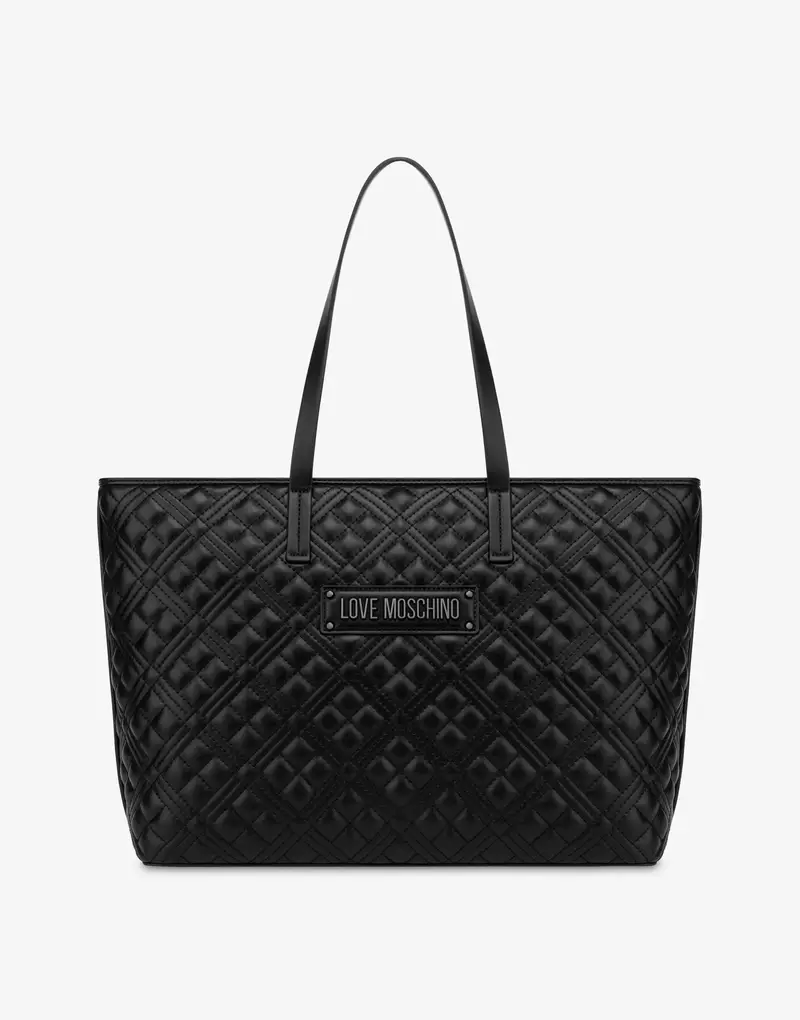 Love Moschino Borsa a spalla Donna Nero 2525510