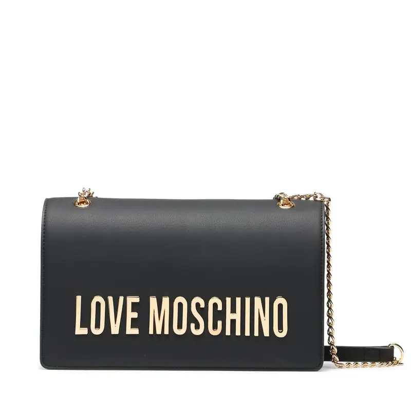 Love Moschino Borsa a spalla Donna Nero 2525512