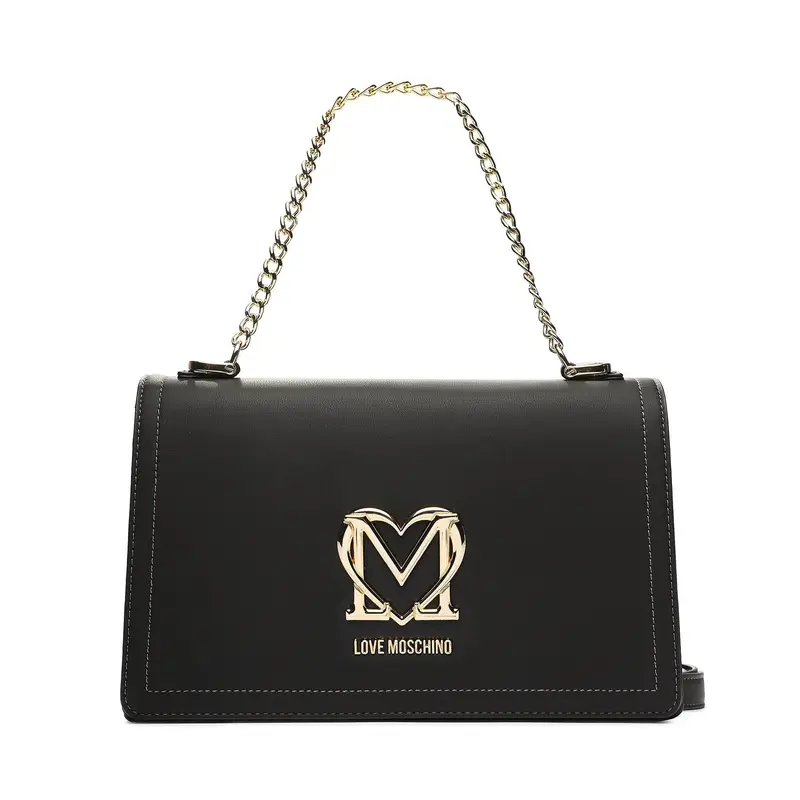 Love Moschino Borsa a spalla Donna Nero 2809336
