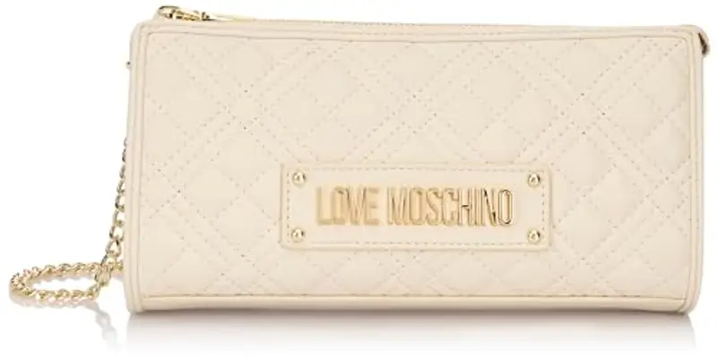 Love Moschino Borsa a spalla Donna Bianco 2319950
