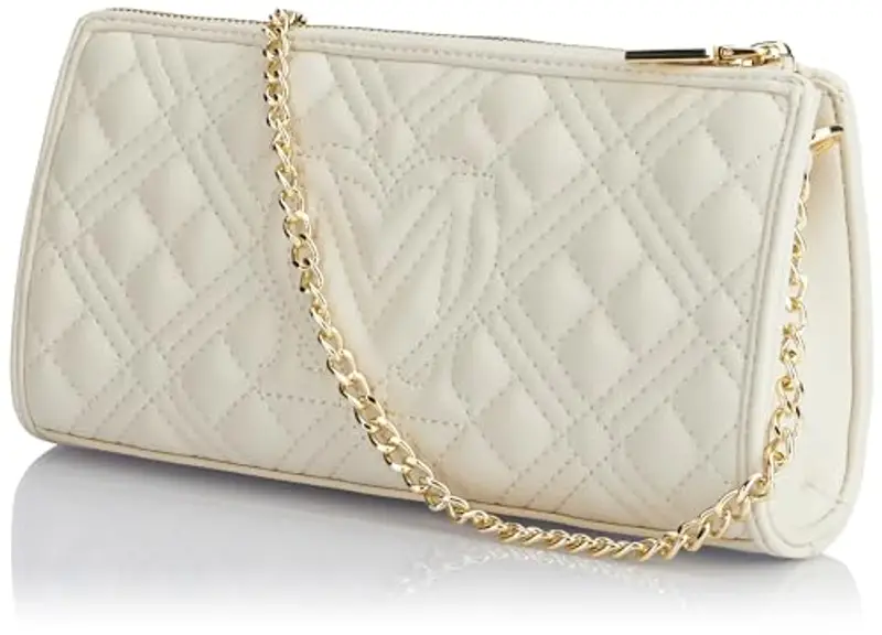 Love Moschino Borsa a spalla Donna Bianco 2319950 miniatura 3