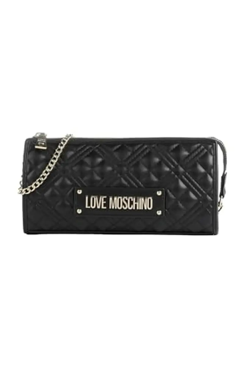 Love Moschino Borsa a spalla Donna Nero 2319952
