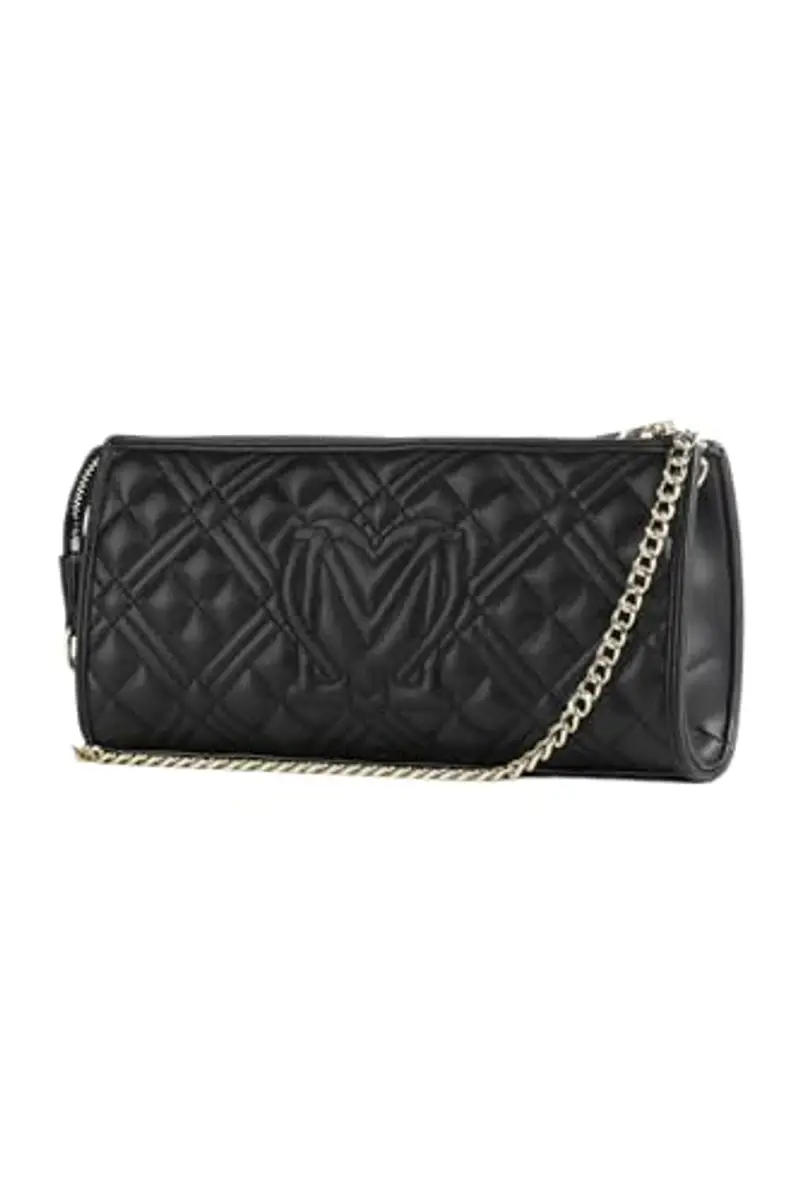 Love Moschino Borsa a spalla Donna Nero 2319952 miniatura 2