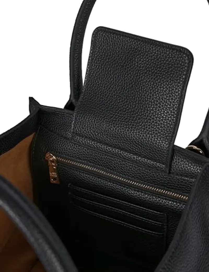 Love Moschino Borsa a spalla Donna Nero 2319795 miniatura 3