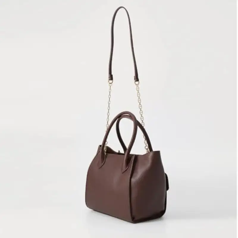 Love Moschino Borsa a spalla Donna Testa di moro 2319796 miniatura 3