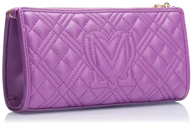 Love Moschino Borsa a spalla Donna Viola 2319948 miniatura 2