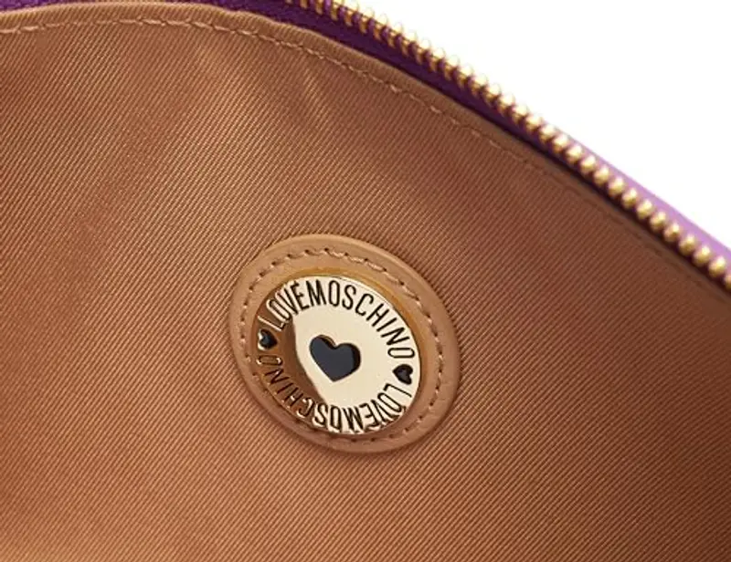 Love Moschino Borsa a spalla Donna Viola 2319948 miniatura 3