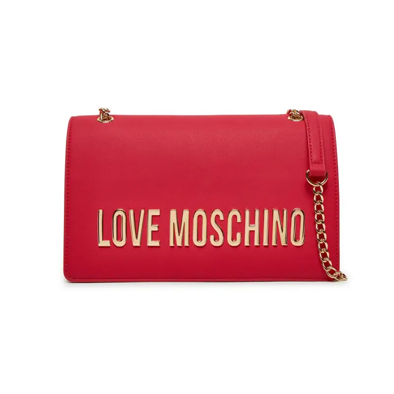 Borsa Donna a Spalla e Tracolla Love Moschino Linea Bold Bag Rosso miniatura 3