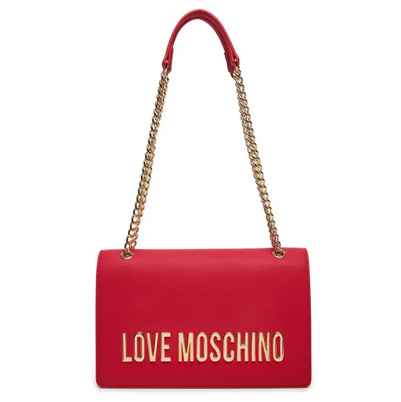 Borsa Donna a Spalla e Tracolla Love Moschino Linea Bold Bag Rosso