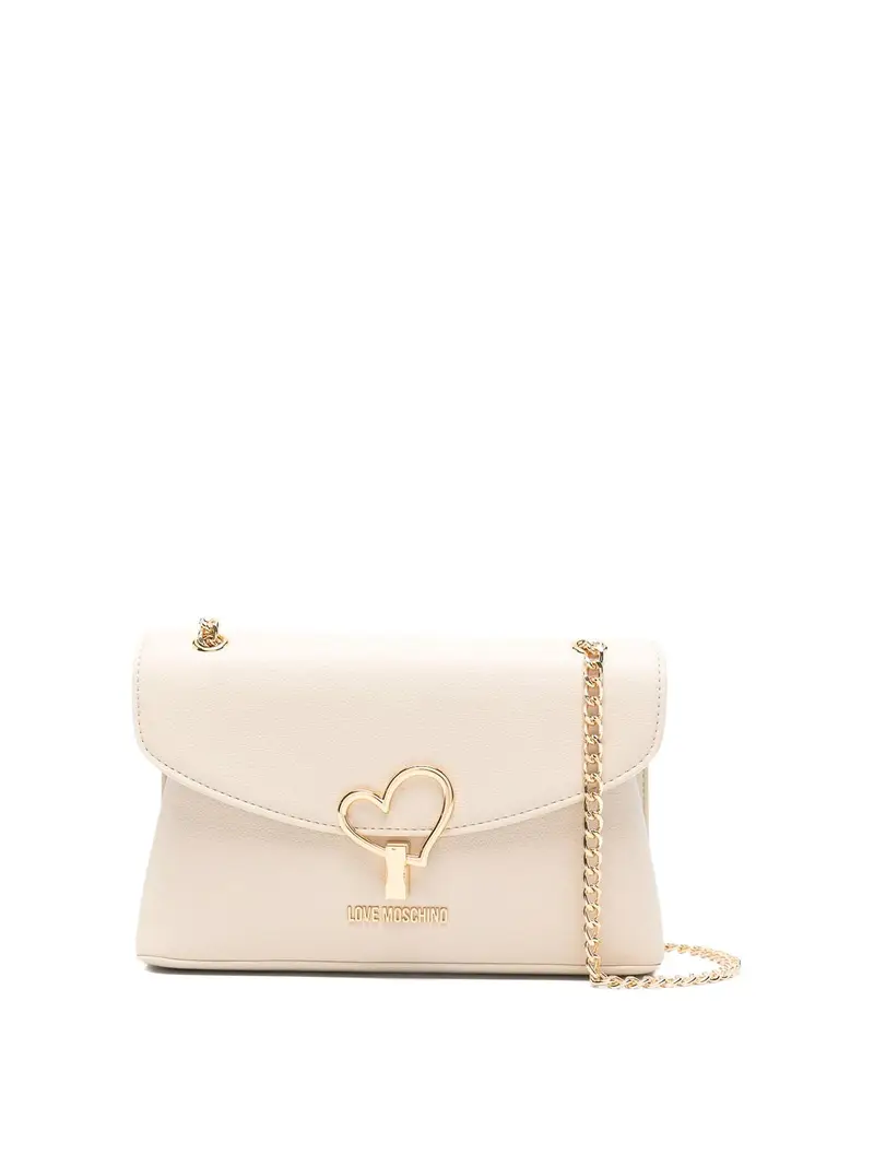 Borsa In Ecopelle Avorio Bianco