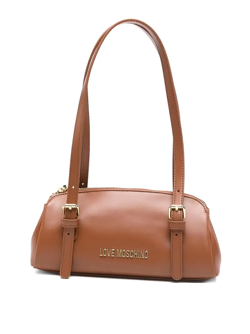 Borsa in ecopelle marrone