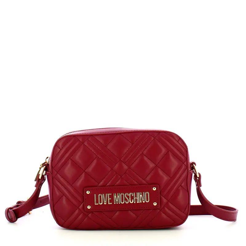 Love Moschino Borsa Quilted Pu La0552 Rosso